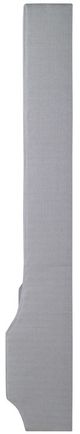 Century® Customizable Details Case Queen Upholstered Tall Wing Headboard-2