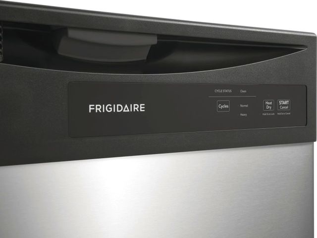 Frigidaire® 24'' Stainless Steel Built-In Dishwasher-8