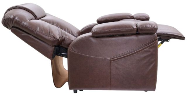 UltraComfort™ Rhodes Umber Medium Power Lift Recliner -1