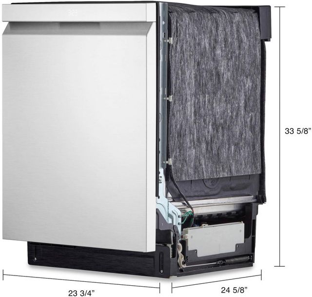 LG 24" PrintProof™ Stainless Steel Top Control Built In Dishwasher-13
