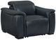 Flexsteel® Camden Black Power Recliner with Power Headrest-0