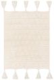 Surya Dallan Cream 50"x60" Throw Blanket-1