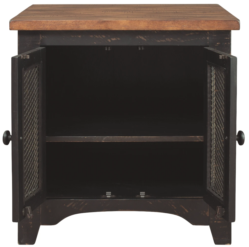 Signature Design By Ashley Valebeck End Table - Thumbnail 2