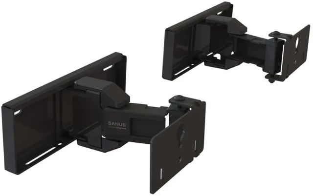 Sanus® Black Universal Extendable Soundbar Wall Mount-0