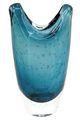 A & B Home Blue Belling Vase-0
