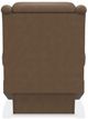 La-Z-Boy® Astor Chocolate Platinum Power Lift Recliner-1