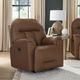 Best® Home Furnishings Customizable Suitably Leather Manual Rocker Recliner-2