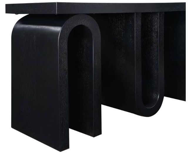Meridian Furniture Westbourne Black Console Table-3
