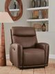 Signature Design by Ashley® Pincara Umber Power AutoGlide Recliner-1