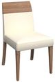 Bermex® Walnut Accent Side Chair-0