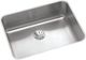 Elkay Lustertone® Classic Lustrous Satin 23-1/2" x 18-1/4" x 7-1/2" Single Bowl Undermount Sink with Perfect Drain®-0