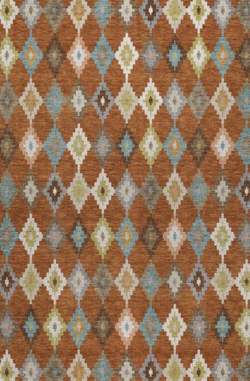 Dalyn™ Rug Company Kenner KN10 Paprika 5'x8' Area Rug-0