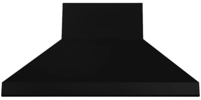 Vent-A-Hood® 54" Black Wall Mounted Range Hood-0