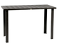 Ratana Limo Country Brown 60" Rectangular Counter Dining Table-0