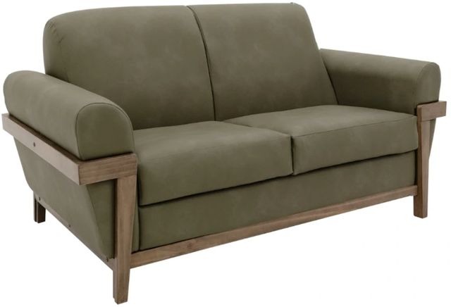 International Furniture Direct Mezquite Green Loveseat-0