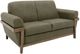 International Furniture Direct Mezquite Green Loveseat-0