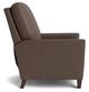Bassett® Furniture Customizable Trevor Leather Track Arm Recliner-2