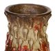 A & B Home Brown/Red Vase-1