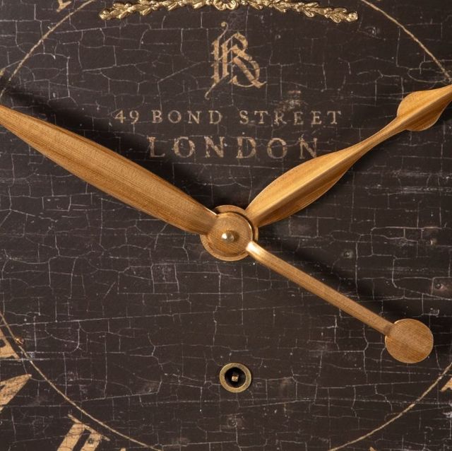 Uttermost® Bond Street Black 18" Wall Clock-2
