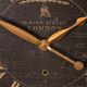 Uttermost® Bond Street Black 18" Wall Clock-2