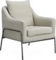 Moe's Home Collection Archer Beige Accent Chair-0