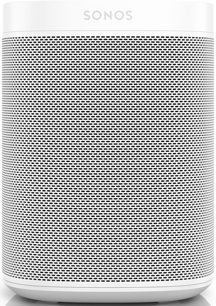 Sonos® One White Generation 2 Smart Wi-Fi Speaker | George W