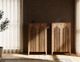 International Furniture Direct Porter Brown Console-1
