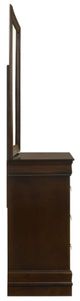 Coaster® Louis Philippe Cappuccino Dresser and Mirror-2