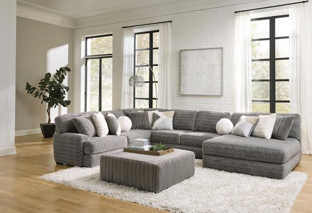 Albany Industries 3-Piece Doodle Iron Sectional-1