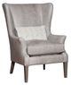King Hickory Customizable Portland Leather Chair-0