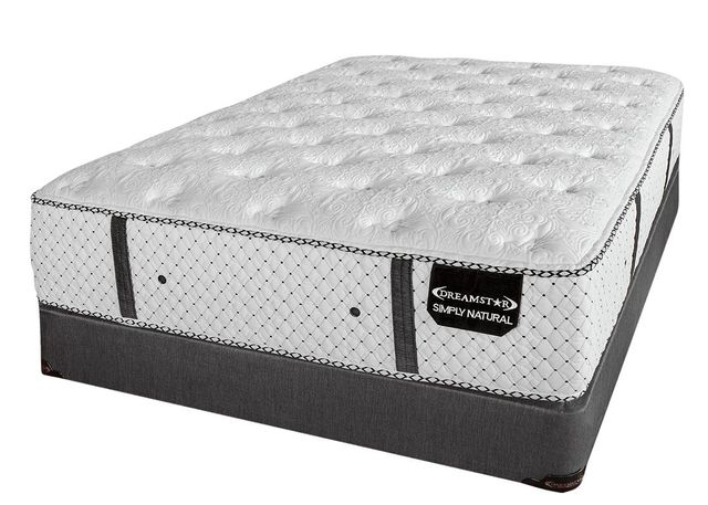 Dreamstar Bedding Luxury Collection Simply Natural Queen Mattress-3