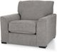 Decor-Rest® Furniture LTD 2786 Gray Chair-1