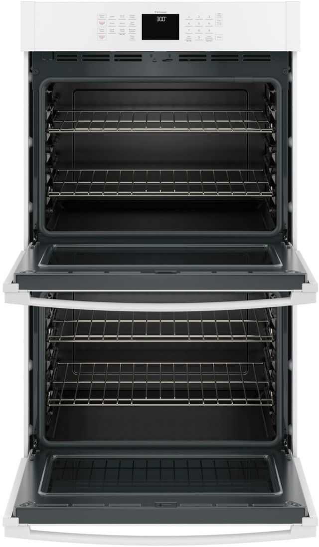 GE® 27" White Electric Built In Double Oven-2