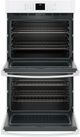 GE® 27" White Electric Built In Double Oven-2