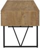 Coaster® Analiese Mango Home Office Writing Desk-4