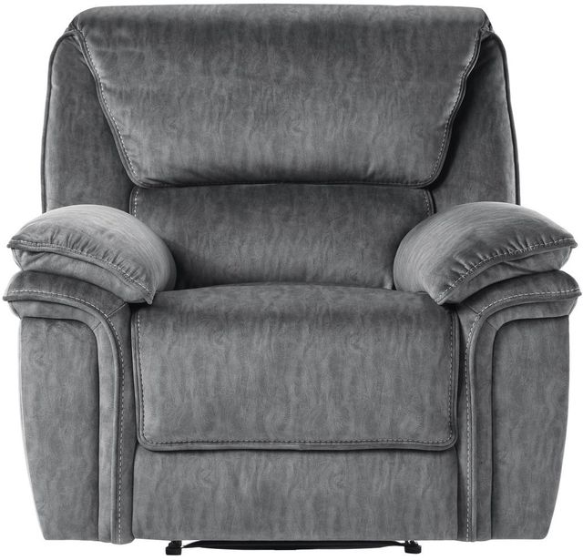 Mazin Furniture Muirfield Gray Reclining Chair-2