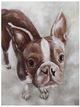 Crestview Collection Lucy Brown/Gray Wall Art-0