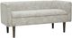 Emerald Home Isla Cream Storage Bench-0