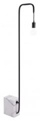 Zuo Modern Lancia Black Floor Lamp-0