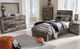 Benchcraft® Derekson 2-Piece Multi Gray Twin Panel Bed Bedroom Set-3