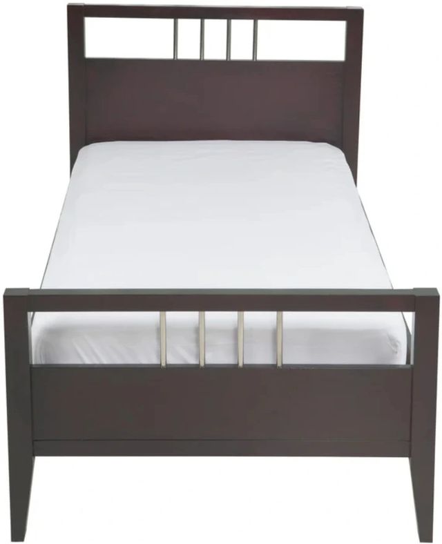 Modus Furniture Nevis Espresso King Platform Bed-2