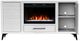 Legends Home Real Cozy Malibu White 64" Fireplace Console-4