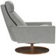 American Leather® Customizable Cumulus Echo Fabric Recliner-2