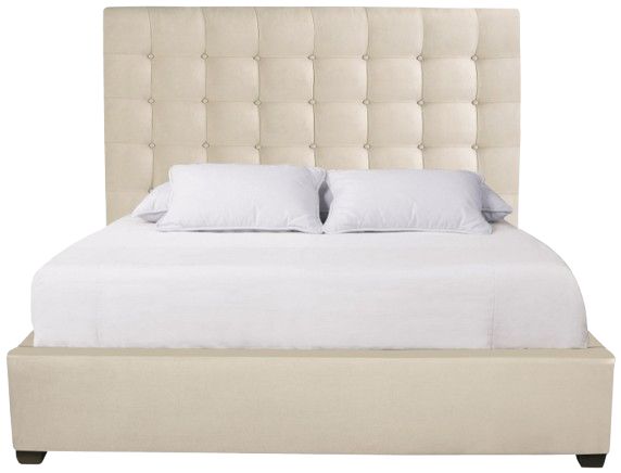 Bernhardt Customizable Avery Bernhardt Interiors 88" Upholstered Queen Panel Storage Bed-1