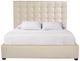 Bernhardt Customizable Avery Bernhardt Interiors 88" Upholstered Queen Panel Storage Bed-1