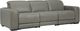 Signature Design by Ashley® Correze 3-Piece Gray Power Reclining Sectional Sofa-0