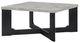 Crown Mark Royce 3-Piece Black/Gray Occasional Table Set-2