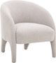 TOV Furniture Kris Warm Gray Accent Chair-0
