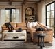 Hooker® Furniture Big Sky Dusk/Vintage Natural Etagere-1