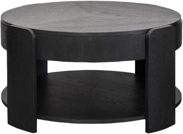 Riverside Furniture Jaylon Midnight Oak Large Lift Top Coffee Table-1